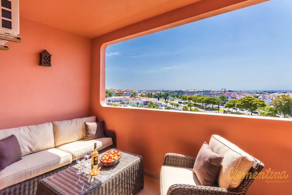 Clementina Apartment Albufeira Kültér fotó