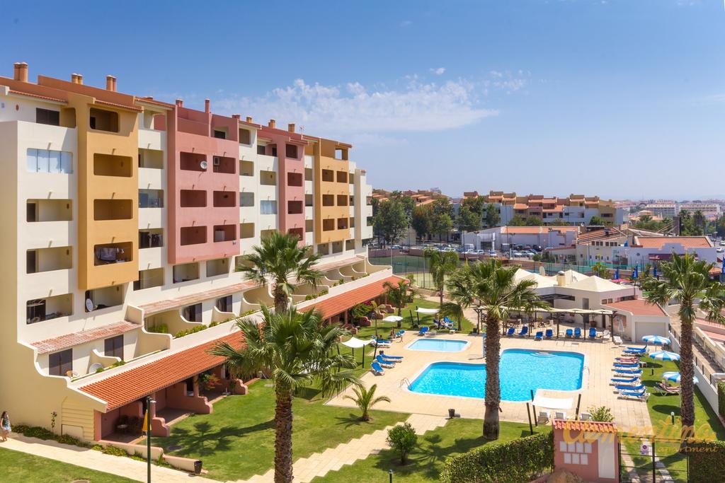 Clementina Apartment Albufeira Kültér fotó