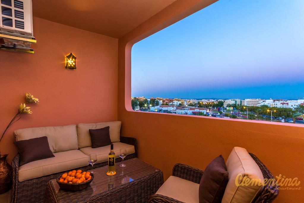 Clementina Apartment Albufeira Kültér fotó