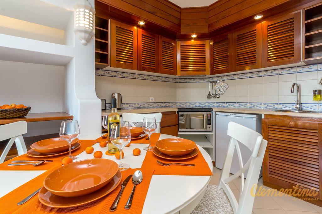 Clementina Apartment Albufeira Kültér fotó