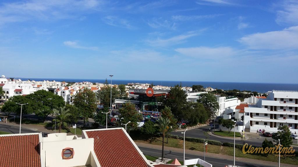 Clementina Apartment Albufeira Kültér fotó