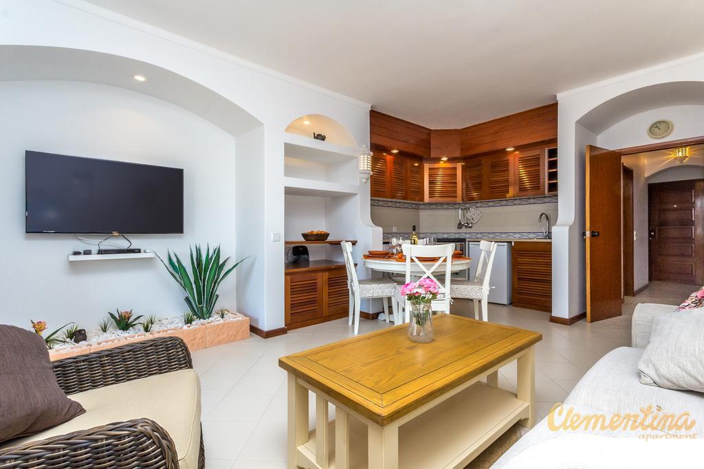 Clementina Apartment Albufeira Kültér fotó